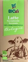 Latte parzialmente scremato