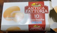 Uova fresche medie
