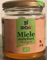 Miel millefiori bio
