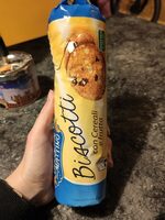 Biscotti con cereali e frutta
