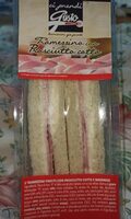 Tramezzini con Prosciutto cotto