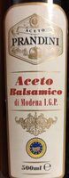 Aceto balsamico di Modena Igp