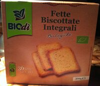 Fette biscottate integrali