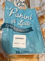 Panini al latte