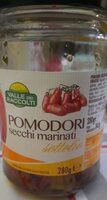 Pomodori secchi marinati sott'olio