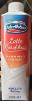 Latte microfiltrato parzialmente scremato