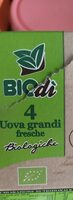 Uova grandi fresche biologiche