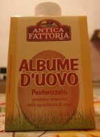 Albume d'uovo pastorizzato
