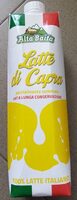 Latte di capra