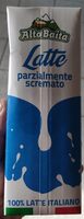 Latte parzialmente scremato