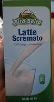 Latte scremato UHT a lunga conservazione