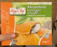 Mezzelune formaggio e funghi