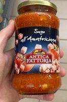 Sugo amatriciana