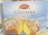 Colomba senza canditi