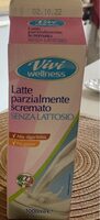 Latte parzialmente scremato