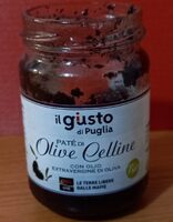 Paté di olive celline