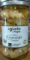 Cuori di carciofo violetto