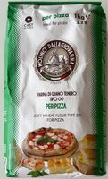 Farina di grano tenero tipo 00 per pizza
