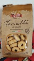 Taralli al sesamo