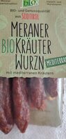 Meraner Biokräuter Wurzn