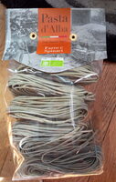 Tagliolini d'épeautre et épinards