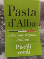 Penne di piselli bio senza glutine