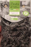 Fusilli di fagioli neri bio senza glutine