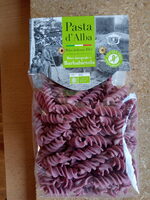 Fusilli de riz complet à la betterave bio sans gluten