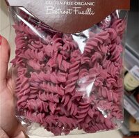 Beetroot fusilli
