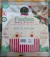 Piadina senza glutine