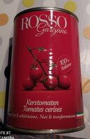 Tomates cerises conserve