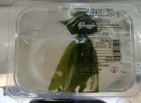 Burrata con foglia