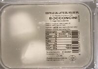Bocconcini di mozzarella