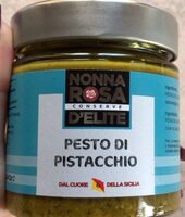 Pesto di pistacchio