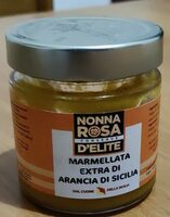 Marmellata extra di arancia sicilia