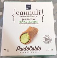 Cannulì al pistacchio