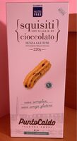 Squisiti con scaglie di cioccolato
