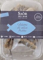 Filetti di alici fritte