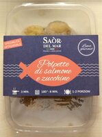 Polpette di salmone