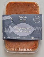 Sugo di pesce con scampi