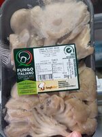 Funghi coltivati interi pleurotus