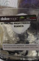Mono profiterole bianco