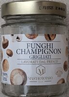 Funghi Champinion grigliati