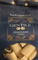 Pasta di gragnano I.G.P.
