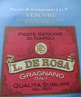 Pasta di Gragnano