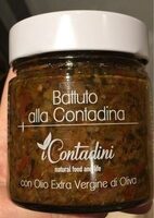 Condiment / Tapenade De Légumes Séchés Contadina