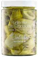 Eingelegte Löwenzahnherzen "Puntarelle Alla Crudaiola