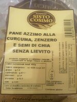 Pane azzimo