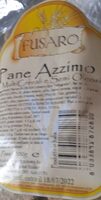 Pane azzimo multicereali