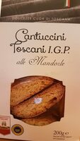 Cantuccini Toscani IGP alle mandorle